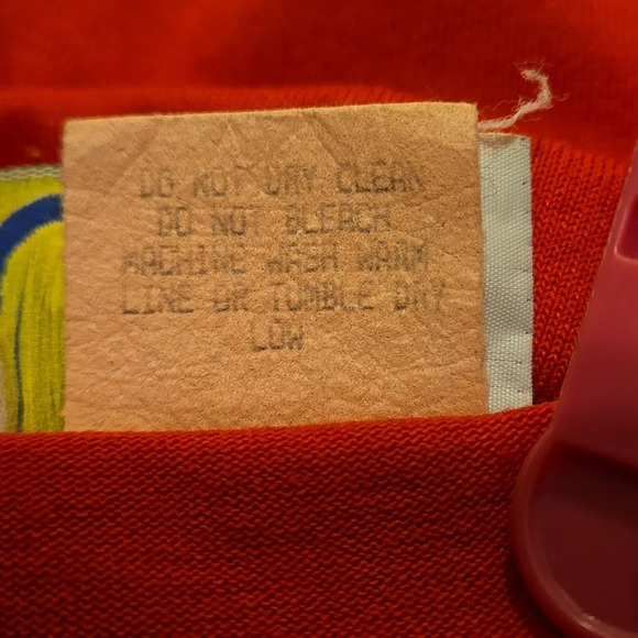 RARE FIND! Vintage 80s Moon Craft Southwest Ethnic Skirt & Beaded Top One Size - Picture 8 of 12